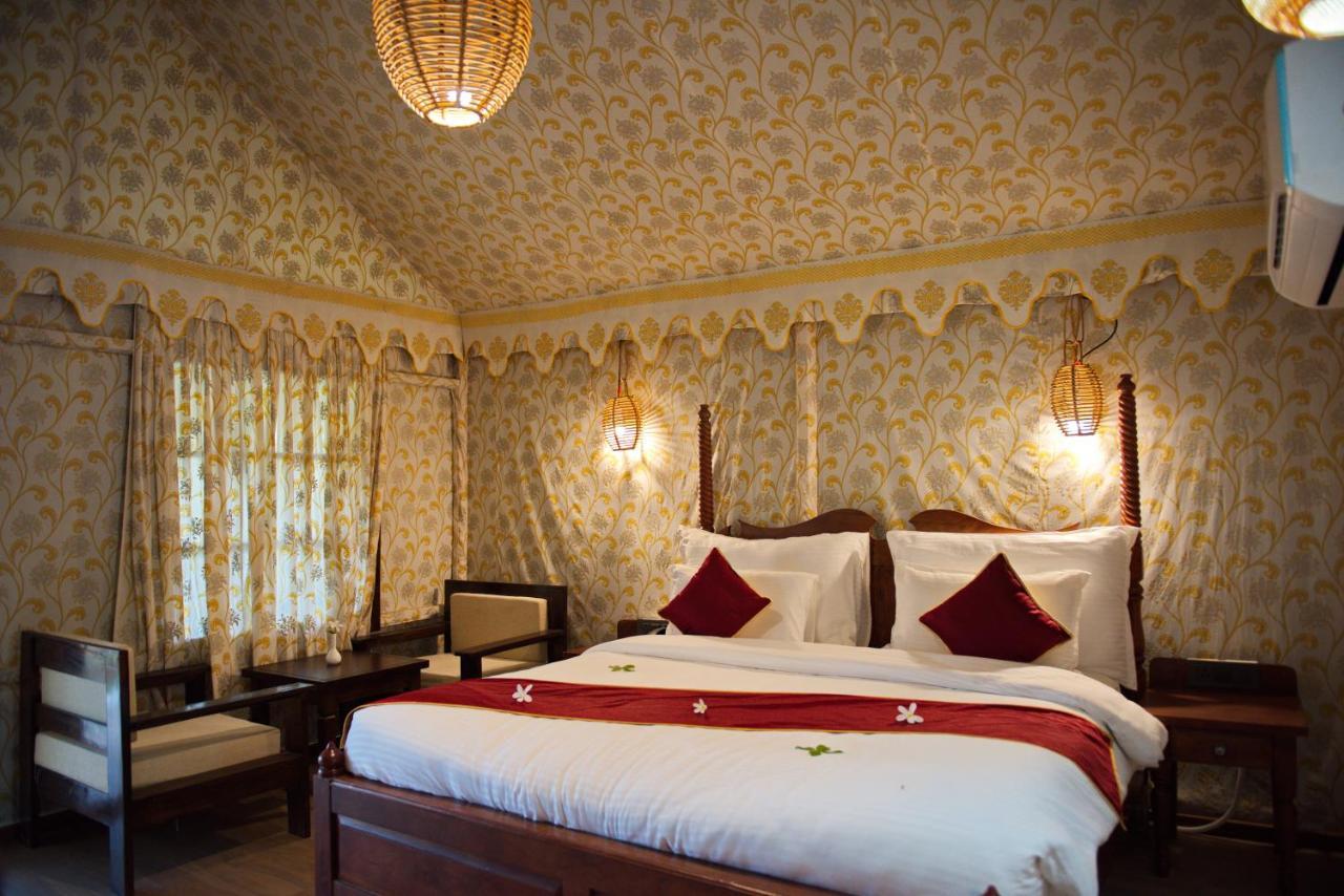 Wild Rose Resort & Spa Pushkar Buitenkant foto